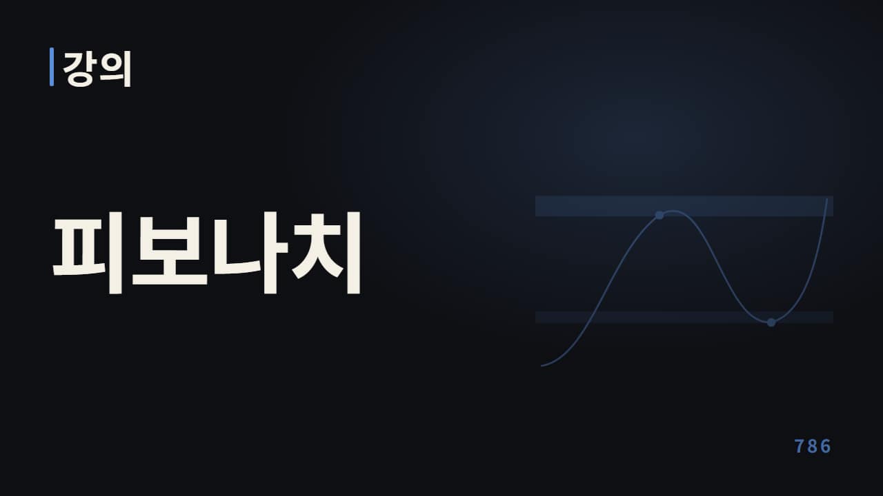 익절 자리를 놓치는 이유 — 기간조정과 1.618
